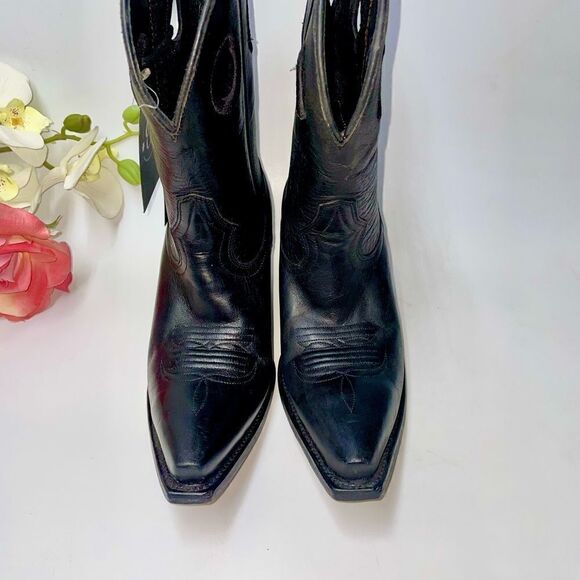 Black Star Metador Western Boots - Picture 7 of 11